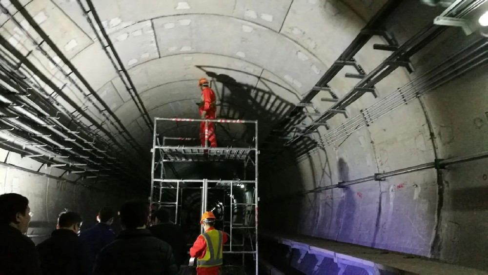 鸠江地铁线路养护常见病害及预防整治分析